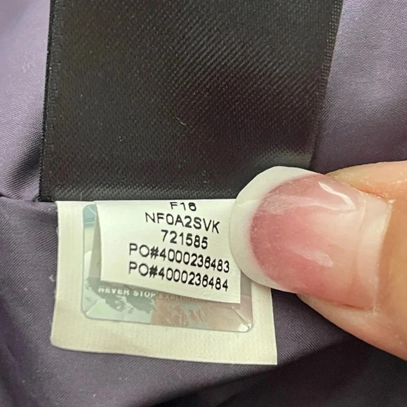 The North Face Venture DryVent Waterproof Hooded Rain Jacket Women’s Small - Picture 10 of 12